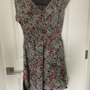 Zara Floral Mini Dress - Multicolor